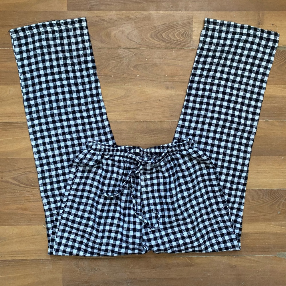 Plaid PJ Pants